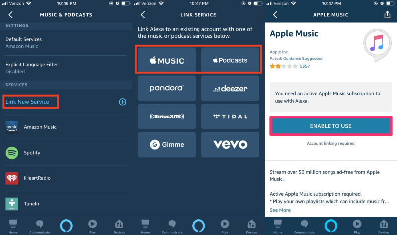 How to Connect Apple Music to Alexa