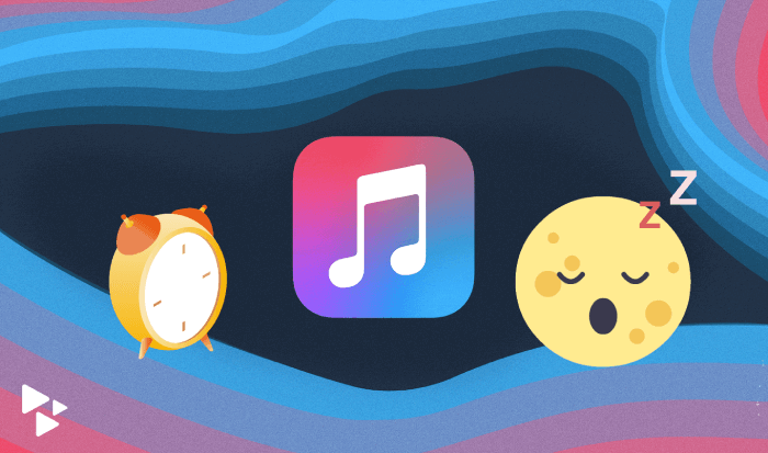 Apple Music Sleep Timer Banner