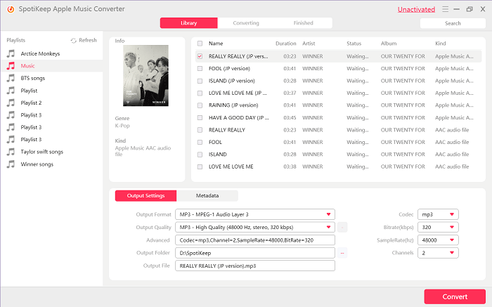 Apple Music Refund SpotiKeep Sync with iTunes