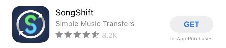 songshift-app-store-get