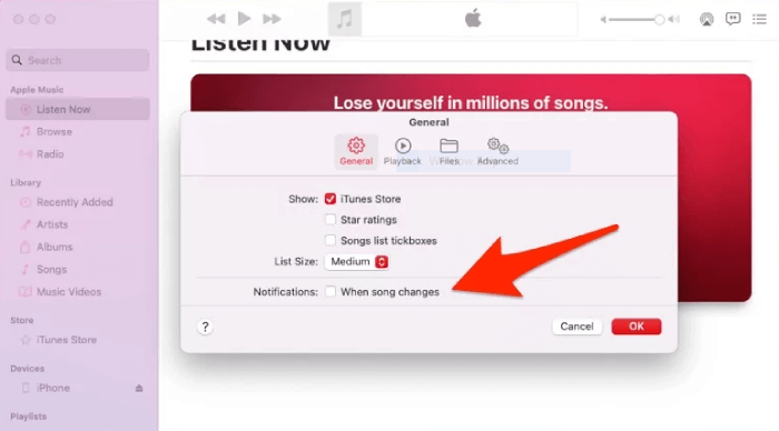 Stop Apple Music from Automatically Playing Mac