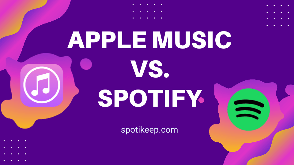 data comparing spotify vs apple music