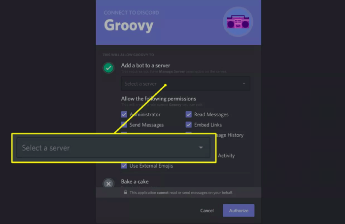 Connect Spotify on Discord on PC 
