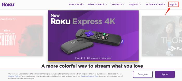 Spotify on Roku Sign In Roku