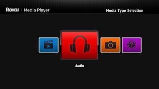 Apple Music on Roku Media Player