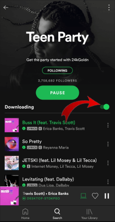 Add MP3 to Spotify on Android