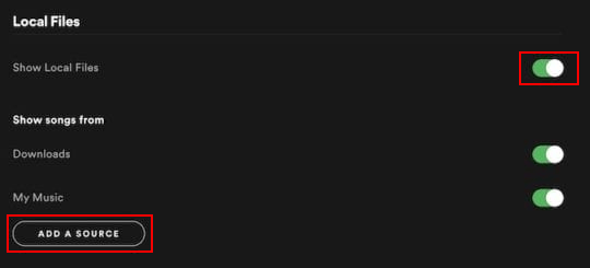 Add MP3 to Spotify on Windows
