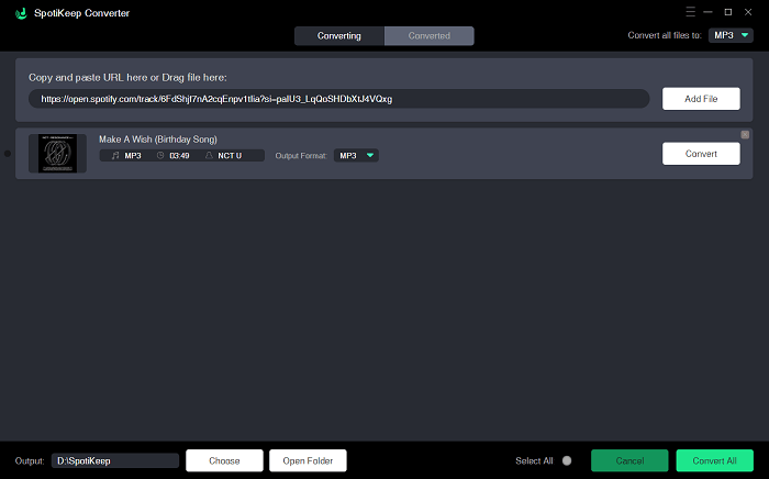 Windows 8 SpotiKeep Converter 3.1.35 full Windows 8 SpotiKeep Converter full