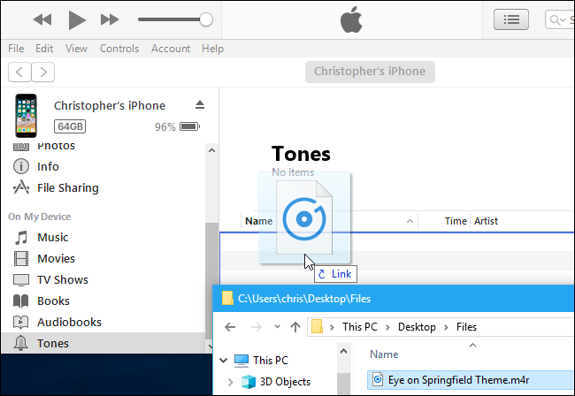 Add Spotify Songs to iTunes