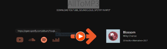 Spotify MP3 Downloader AlltoMP3