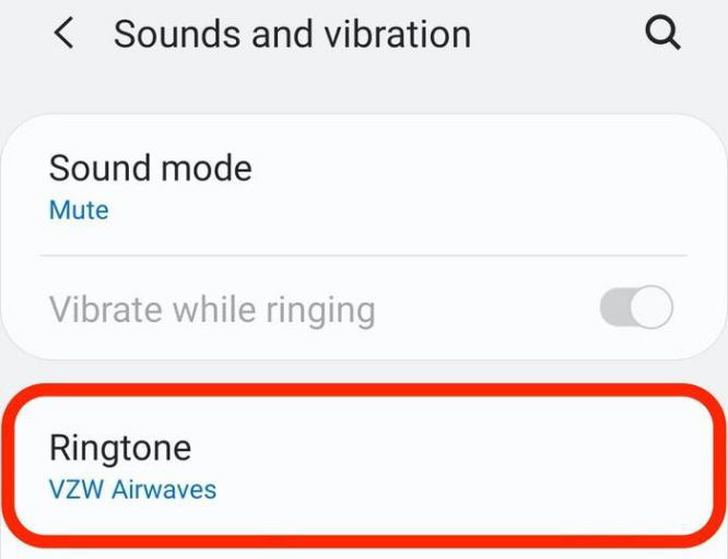 Android Ringtone