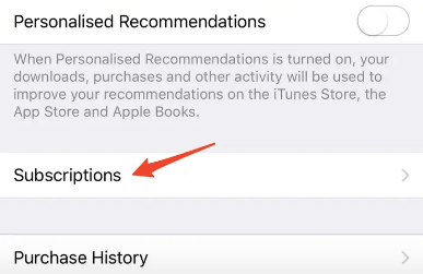 Cancel Spotify Premium on iPhone