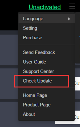 Check Update of SpotiKeep Converter