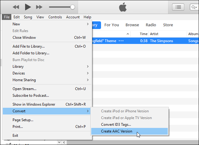 Convert Spotify Music Format