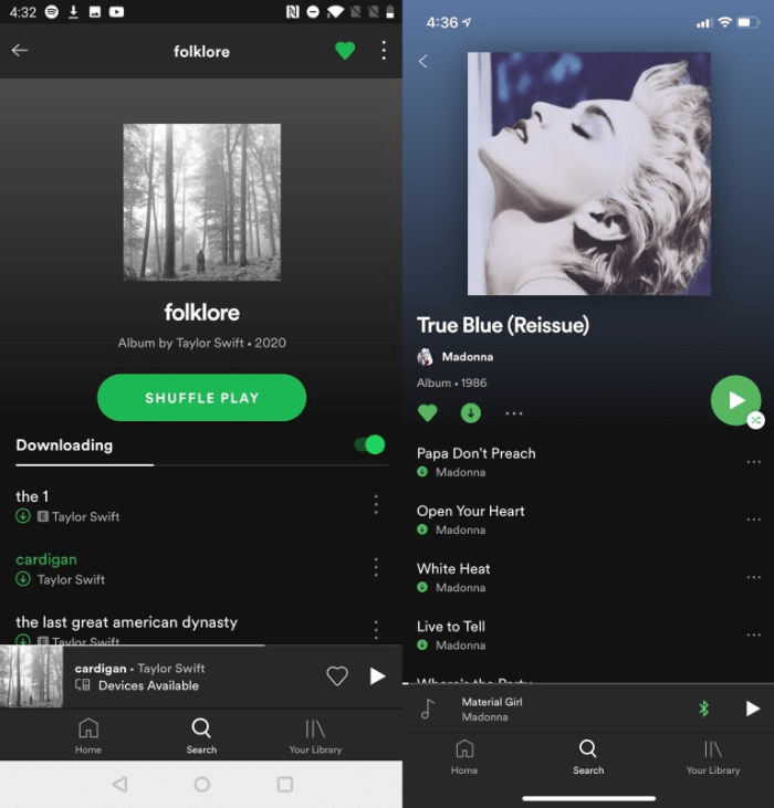 Download Spotify Music to Phone 2