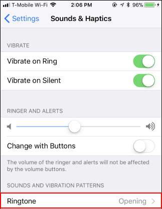 iPhone Spotify Music Ringtone