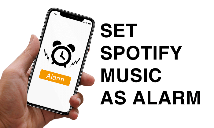 Set Spotify Music as Alarm