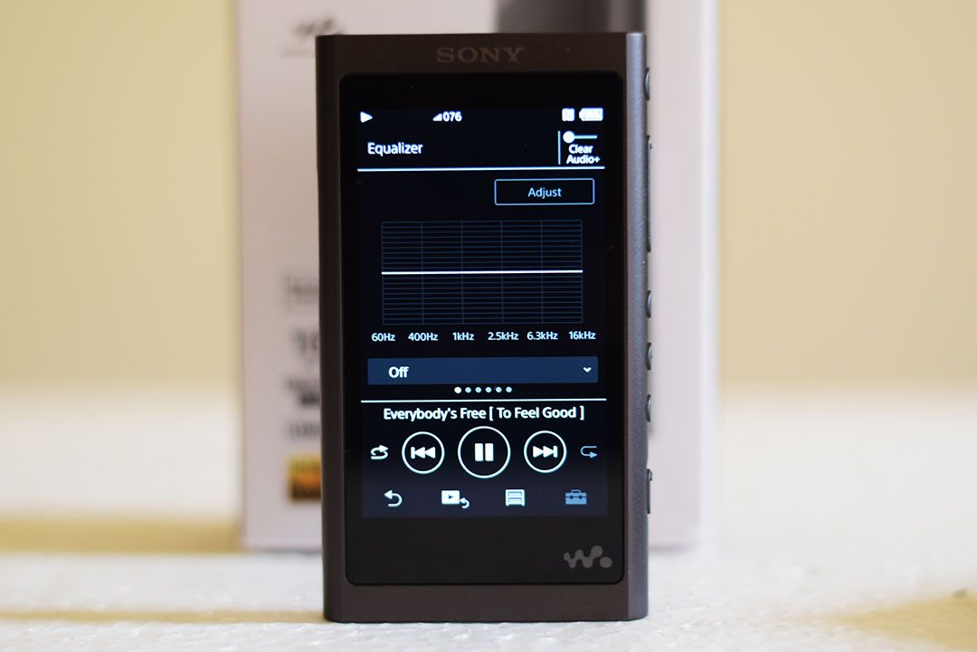 Spotify MP3 Player Sony Walkman