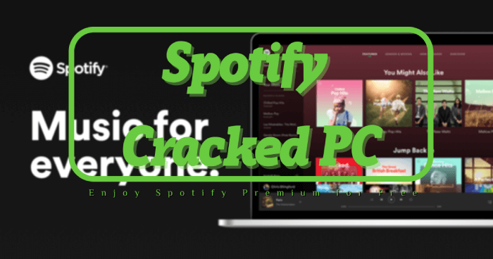 Spotify Cracked PC Banner