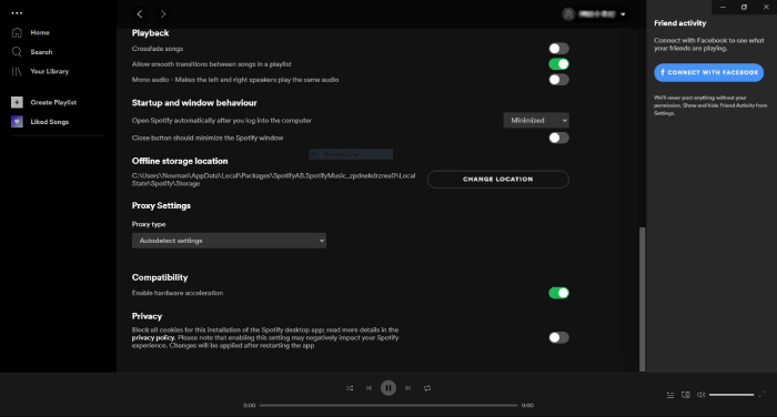 Spotify Download Location Windows