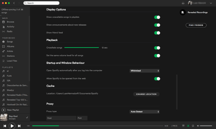 How to Change Spotify Download Location 