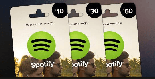 Spotify Premium Gift Card Three Price
