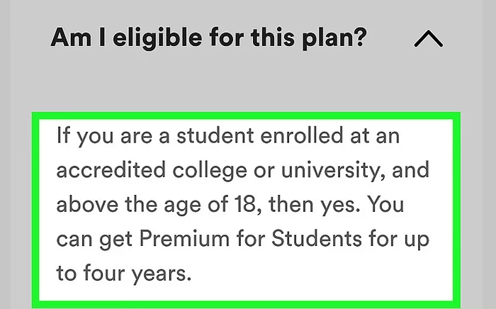 Spotify Student Discount Am I Eligible