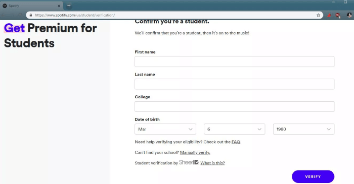 Spotify Student Discount Get Premium