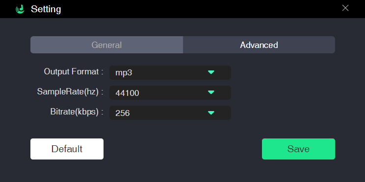 Spotify Offline Mode SpotiKeep Output Settings