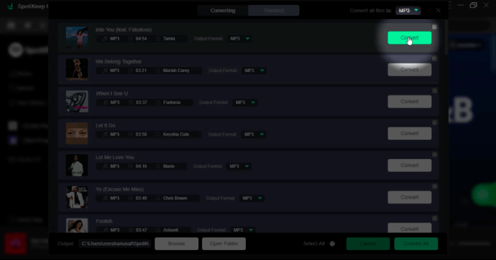 Online spotify to mp3 on sale