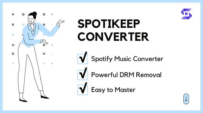 SpotiKeep Converter Features