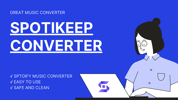 SpotiKeep Spotify Music Converter