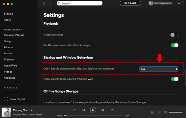 Stop Spotify from Opening on Startup Mac App No Startup