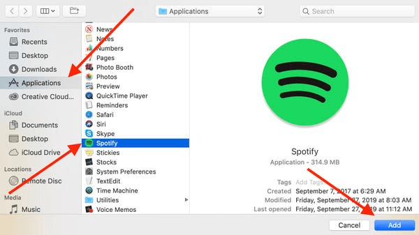 Stop Spotify from Opening on Startup Mac System Add