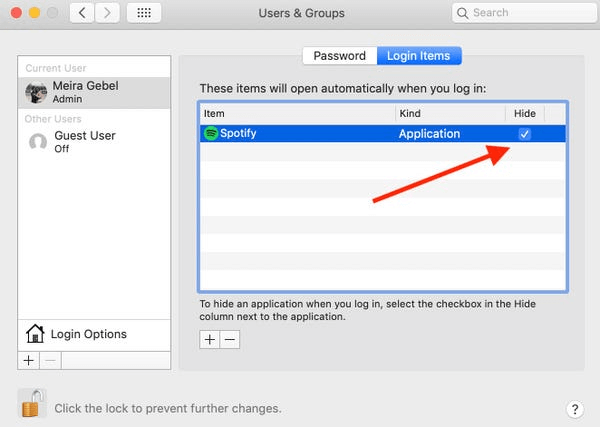 Stop Spotify from Opening on Startup Mac System Hide