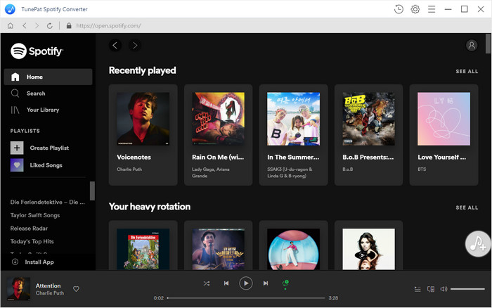 tunefab spotify music converter for mac ios