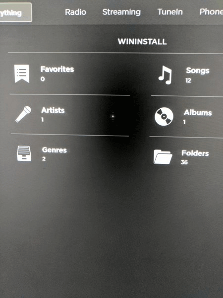 Play Spotify in Tesla USB