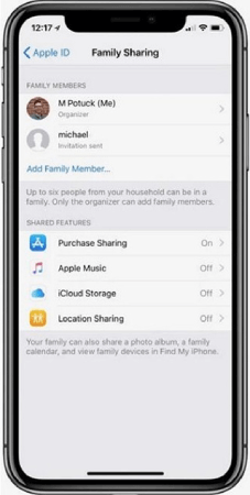 Apple Music Family Sharing Not Working Check Members