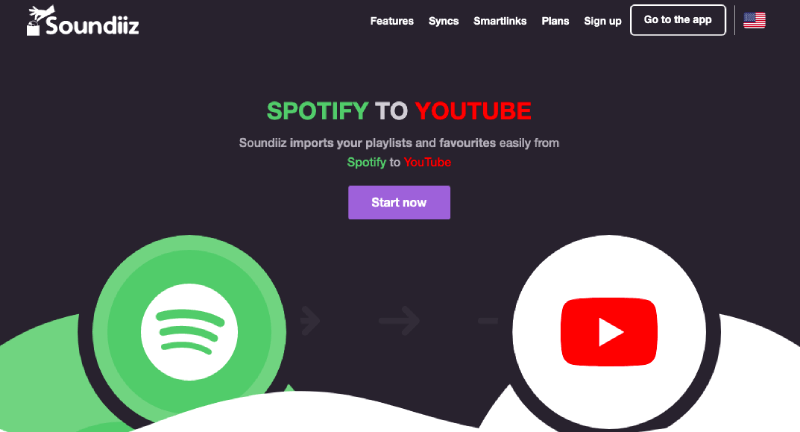 Soundiiz Spotify to YouTube 