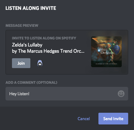 Connect Spotify on Discord on PC 