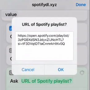 Rip from Spotify SpotifyDL 