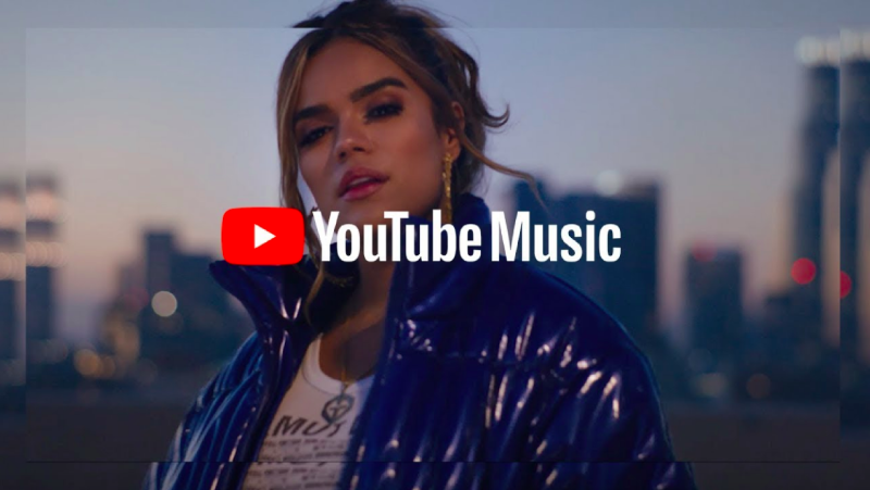 YouTube Music vs. Spotify Interface YouTube